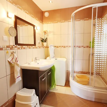 Hébergement de vacances Dom Letniskowy Nela Rowy Rowy (Pomerania)