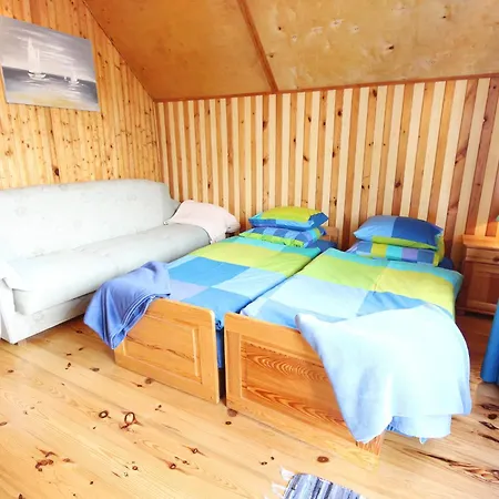 Hébergement de vacances Dom Letniskowy Nela Rowy