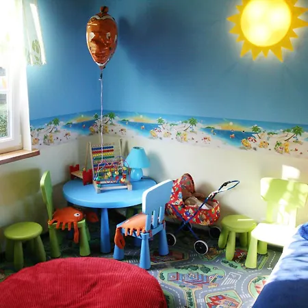 Hébergement de vacances Dom Letniskowy Nela Rowy