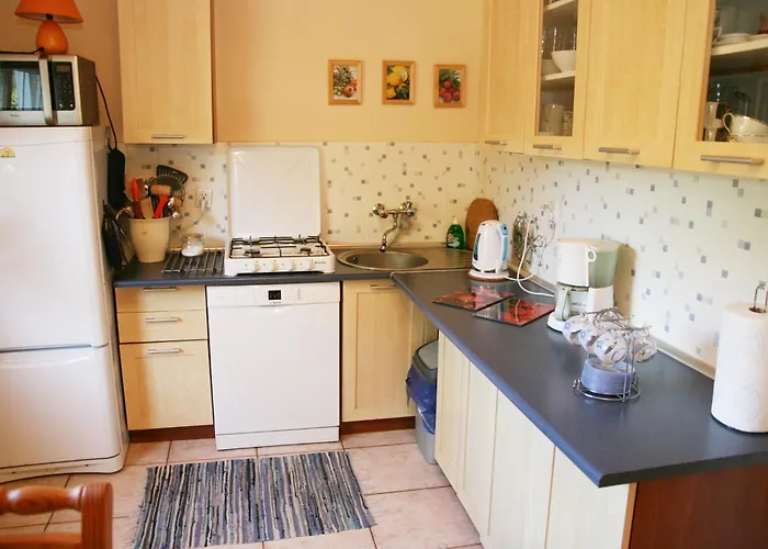 Dom wakacyjny Dom Letniskowy Nela Rowy *