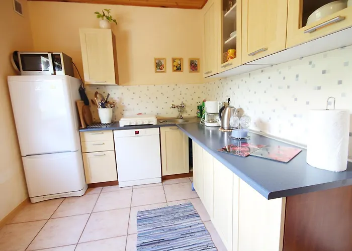 Dom wakacyjny Dom Letniskowy Nela Rowy Rowy (Pomerania)