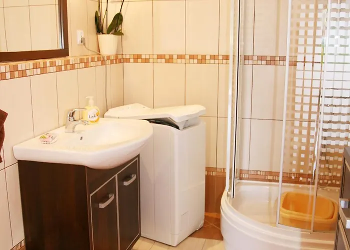 Dom wakacyjny Dom Letniskowy Nela Rowy