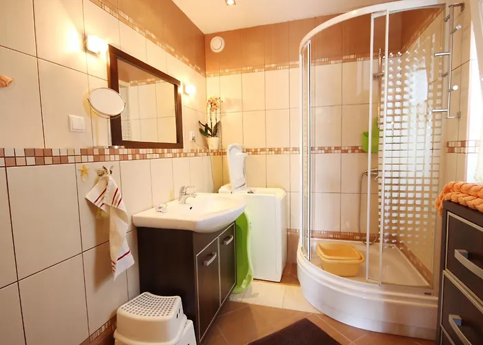 Dom wakacyjny Dom Letniskowy Nela Rowy Rowy (Pomerania)